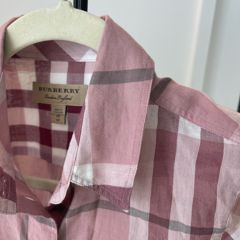 Burberry shirt